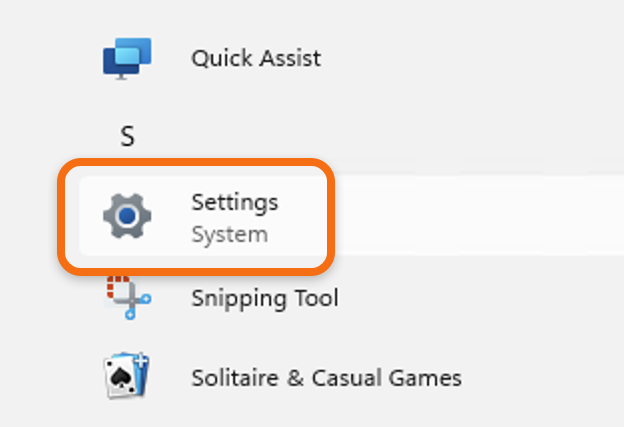 go-to-settings